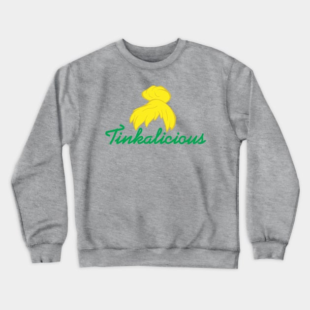 TINKALICIOUS Crewneck Sweatshirt by old_school_designs